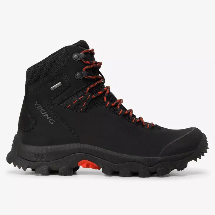 Viking Villrein Mid GTX Black/Red -metsästyskengät - Metsästyskengät - 7054978228907 - 1