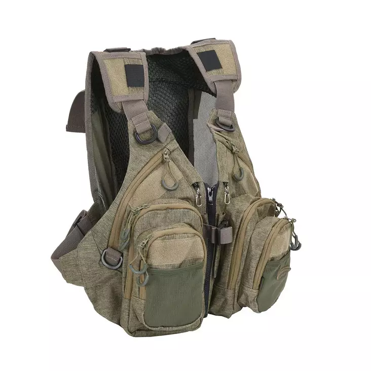 Vision Mega Bra 2 Chest Pack - Perhokalastajan tarvikkeet - 6417512850377 - 1