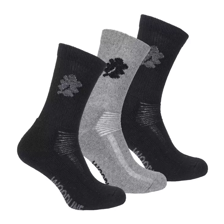 Woodline Allround Merinovillasukka 3 kpl - Sukat - 7333080055947 - 1