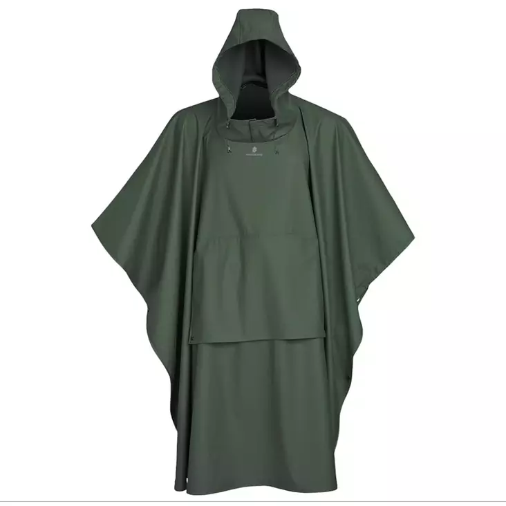 Woodline Sadeviitta Vihreä - Sadevaatteet - 7333080031477 - 1