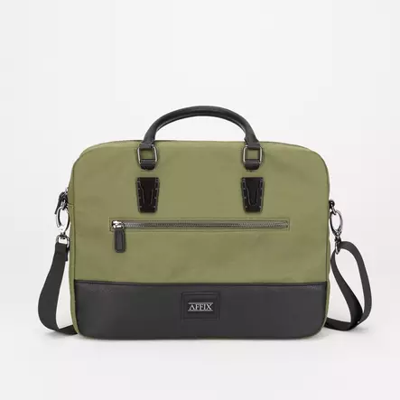 Affix vihreä tietokonelaukku - Reput ja reppujakkarat - 6429810752208 - 1