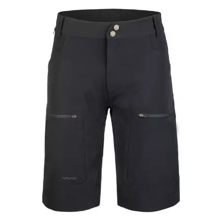 Anar Gahta Black miesten shortsit - Vihreät / Ruskeat housut - 3950001290948 - 1
