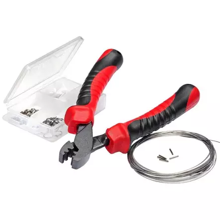 Berkley Fusion19 Leader Kit Steel -perukkeen valmistuspaketti - Perukkeet ja viehelukot - 028632970218 - 2