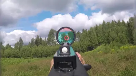 Easy Hit PXS 2000, haulikkotähtäin Rengas - Punapistetähtäimet - 7350010280118 - 3