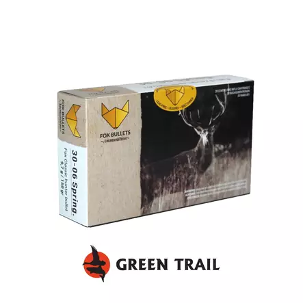 Fox Bullets Classic Hunter 30-06 180gr/11,7g Lyijytön metsästyspatruuna - Kiväärin kaliiperi .30-06 - 3830067345328 - 1