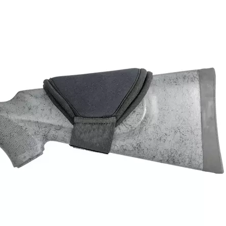 Grovtec pehmustettu poskipakka Neoprene musta, GTAC78 - Aseiden pientarvikkeet - 811071010788 - 1