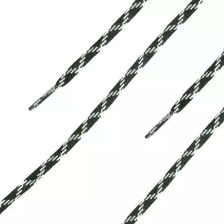 Kengännauhat musta/harmaa Nomex - HAIX Pohjalliset ja nauhat - 4044465321368 - 1