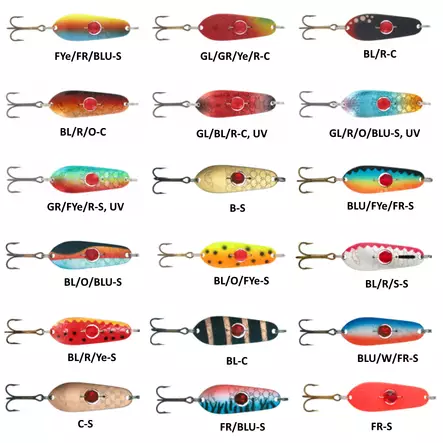 Kuusamo Räsänen Helmi 50mm 11g, lusikkauistin - Uistimet - 3950001275198 - 1