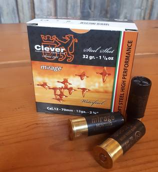 Mirage Soft Steel Hunting 32g 12/70 #3 25kpl - Haulikon kaliiperi 12/70 - 3950001256258 - 1