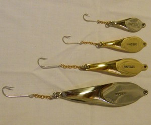 Puustjärven Nautilus 6cm Pystypilkki - Pilkit ja morrit - 6430025654218 - 2