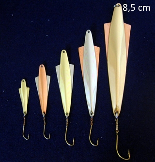 Pystypilkki Rialinna Viima 8,5cm - Kalastus - 40-40-6430024492118 - 1