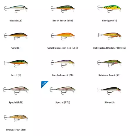 Rapala Scatter Rap Countdown 7cm - Vaaput - 022677226088 - 1