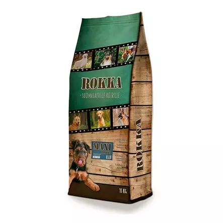 Rokka Maxi Koiranruoka 15 kg - Koiran kuivaruoka - 6430031881028 - 1