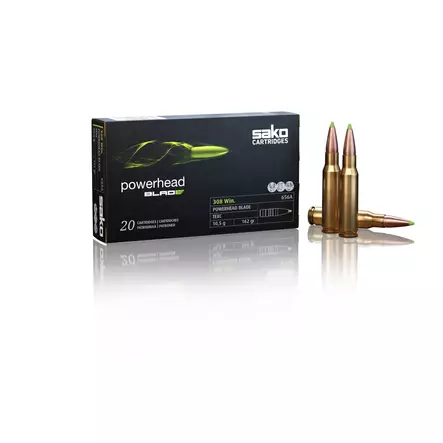 Sako Powerhead Blade 308win 10,5g 20kpl (656A) - Kiväärin kaliiperi .308 - 6438053141328 - 1