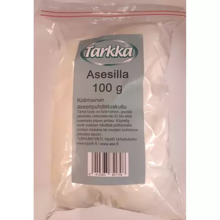 Tarkka asesilla 100g/pussi - Aseen puhdistus - 6410363851708 - 1