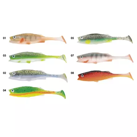 VEKA Ahven 9cm -kalajigi - Jigit - 6420071104508 - 1