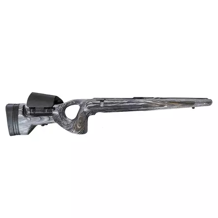 KKC DuoGrip Tikka T3/T3X oikeakätinen musta - Aseen tukit - 7073257002618 - 1