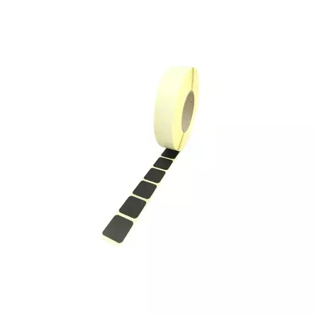 5etta Peitelappu 17x17 Musta - Aseiden pientarvikkeet - 7333080039428 - 1