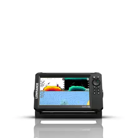 Lowrance Eagle 9" HDI -yhdistelmälaite - Luotaimet ja yhdistelmälaitteet - 9420064131488 - 1