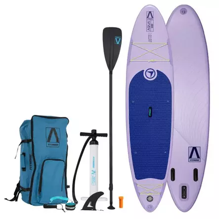 FitNord Aqua 330 SUP-lautasetti, laventeli (kantavuus 150 kg) 2025 - SUP-laudat - KK1002868 - 1