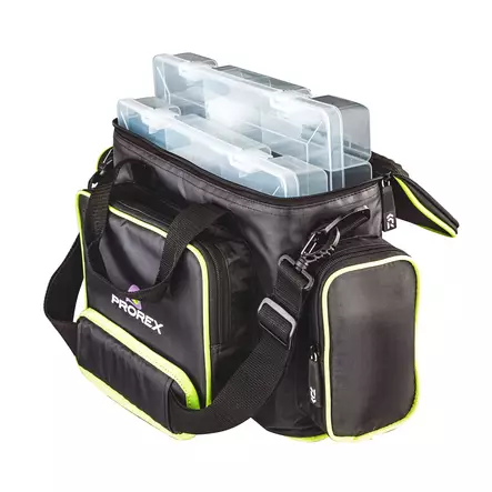 Daiwa Prorex Tackle Box Bag Medium -viehelaukku - Kalastuspakit - 4059845094688 - 2