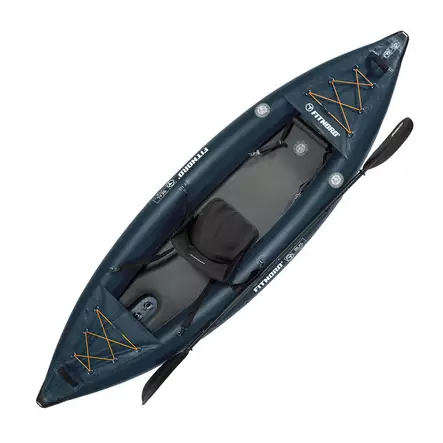 FitNord Seal One ilmatäytteinen kajakki, tummansininen (1-istuttava) G2 2026 *Ennakkotilaa 30.4 saapuvasta erästä!* - Ilmatäytteiset kajakit - KK1003868 - 2