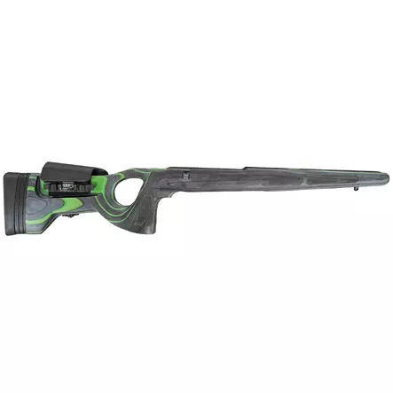 KKC DuoGrip Tikka T3/T3X oikeakätinen musta/vihreä - Aseen tukit - 7073257011238 - 1