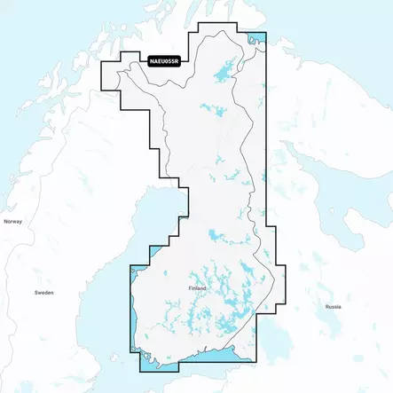Navionics karttakortti Suomen sisävedet - Karttakortit - 8056780000978 - 1