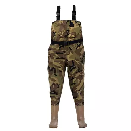 Safari Wadestar Camo -kahluuhousut - Kalastajan työkalut ja tarvikkeet - 3950001295448 - 1