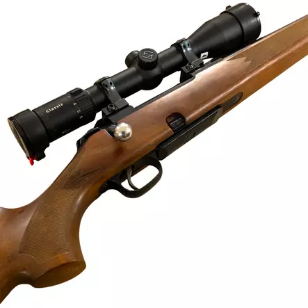 Tikka M695 9,3x62 + Zeiss Diavari T* 1,5-6x42 -käytetty kivääri - Käytetyt aseet - 3910000008158 - 2