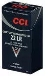CCI Segmented HP Quiet22 .22lr 50kpl - Pienoiskiväärin kaliiperi 22 LR - 076683009708 - 1