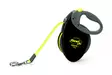Flexi Giant Neon musta/neon -nauhatalutin - Koiran talutushihnat - 4000498015568 - 1