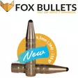 Fox Bullets Classic Hunter 6,5mm 9,0g/139gr lyjytönluoti 50kpl - Luodit ja haulit - 3830067340248 - 1