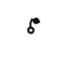 Micro 5 tarvikeliitännän kumisuoja R10-4134 _E1 - Radiopuhelintarvikkeet - 6410360956208 - 1