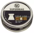 RWS Supermag 4,5mm 0,60g 5000kpl - Ilma-aseen panokset - 4000294136758 - 1