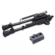 Rokstad alumiininen bipod ampumatuki 9-13,5" - Ampumatuet ja taulut - 700381148048 - 6
