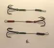 SavageGear Carbon Stinger 6,5cm #6 Lisäkoukku - Koukut - 5706301548788 - 1
