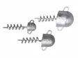 Savage Gear Cork Screw Heads, 3 kpl - Kalastajan työkalut ja tarvikkeet - 5706301503558 - 1