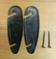 Tikka T3/T3x perän jatkopala 2kpl - Perälevyt ja muut tukin osat - 6438053087138 - 1