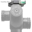 X-ACCU 1" Offset bubble -vesivaaka - Kiikarinjalat ja -renkaat - 0700381150348 - 3