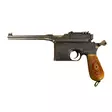 Mauser C96 Ukko-Mauser 9mm -käytetty pistooli - Käytetyt aseet - 3910000008118 - 2