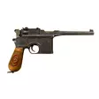 Mauser C96 Ukko-Mauser 9mm -käytetty pistooli - Käytetyt aseet - 3910000008118 - 1