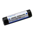 18650 KeepPower 3500 mAh 7A Li-Ion akku 3,7 V suojapiirillä (button-top) - Akut, laturit ja patterit - 3950001295288 - 1