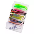 Patriot Sneaky 8,5cm NED lajitelma 12+3kpl Darkwater - Jigit - 6417512543088 - 1