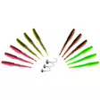 Patriot Sneaky 8,5cm NED lajitelma 12+3kpl Darkwater - Jigit - 6417512543088 - 2