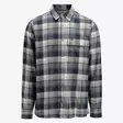 Järpen Plaid Flannel Shirt Dark Blue Sky -kauluspaita - Paidat ja neuleet - 7045953019498 - 1