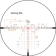 Continental x6 2-12x44 CTR MPVO -kiikaritähtäin - Muut tähtäinkiikari merkit - 6976386127638 - 8