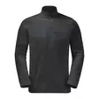 Jack Wolfskin TAUNUS Half-Zip M Phantom -fleecepaita - Paidat ja neuleet - 4064993552898 - 1