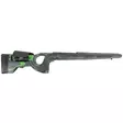 KKC DuoGrip Tikka T3/T3X oikeakätinen musta/vihreä - Aseen tukit - 7073257011238 - 1