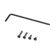 34mm X-ACCU Mount Assembly Kit - Kiikarinjalat ja -renkaat - 6976386120448 - 3